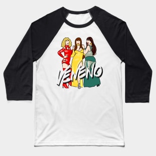 Veneno Baseball T-Shirt